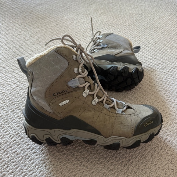 Oboz Footwear Women’s Bridger Insulated 7” Hiking Boots (Size 10) - Picture 9 of 12